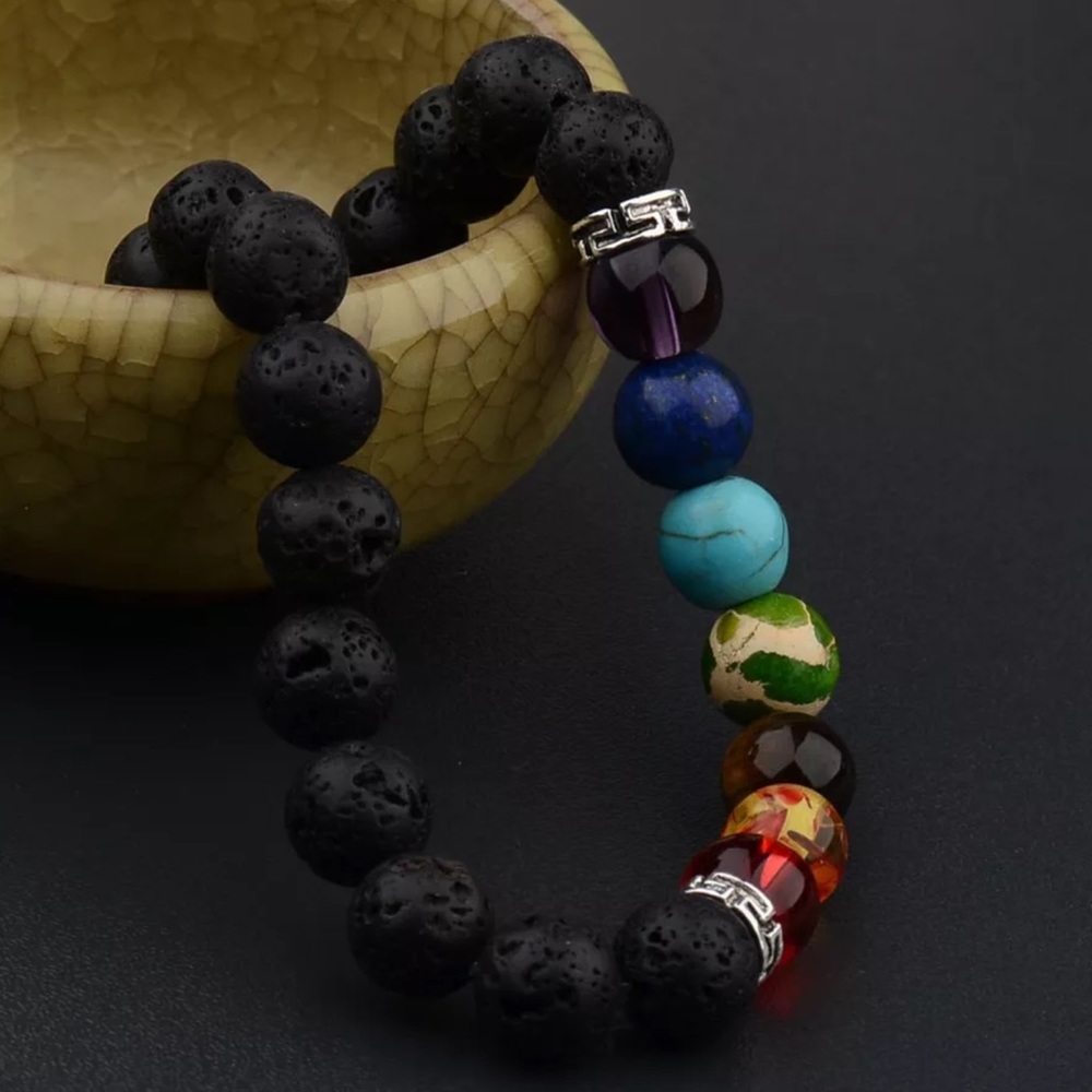 Chakra Reiki Beaded Bracelet 🌈